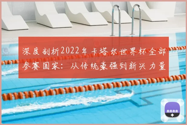 深度剖析2022年卡塔尔世界杯全部参赛国家：从传统豪强到新兴力量