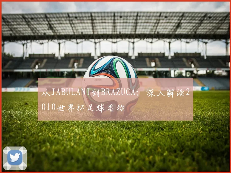 从JABULANI到BRAZUCA：深入解读2010世界杯足球名称