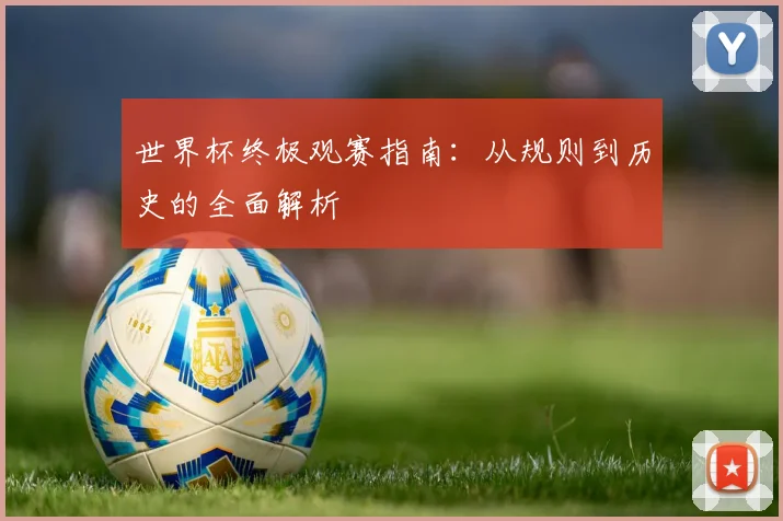 世界杯终极观赛指南:从规则到历史的全面解析